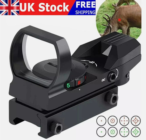 Reticles fit 20mm rail - 4,