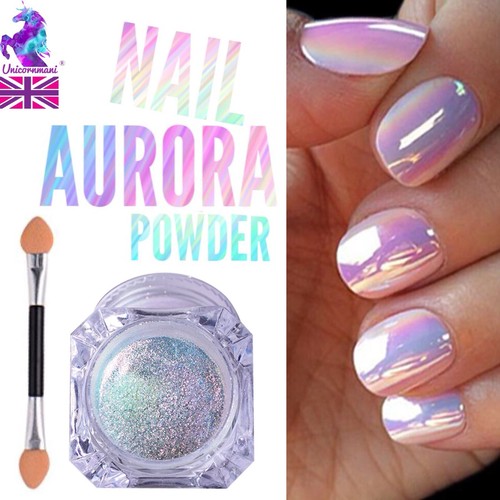Aurora nail powder mirror - aurora,