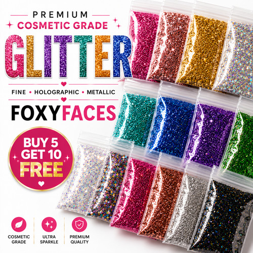 Fine premium glitter cosmetic - glitter,
