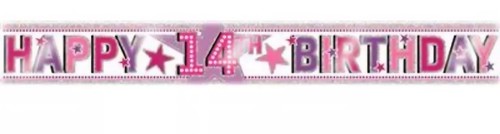 Happy 14th birthday - happy,