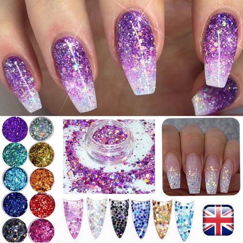 Chunky glitter mixed - chunky,