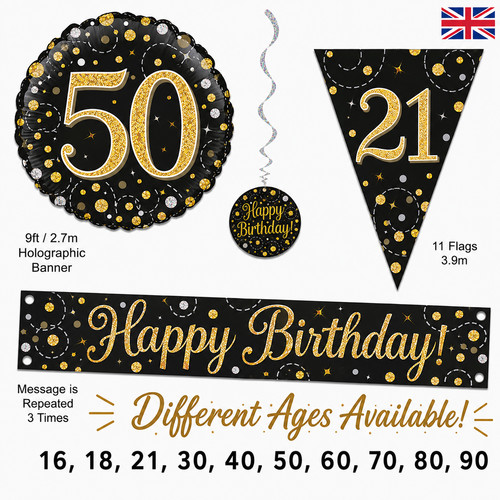 Black and gold sparkling - and,