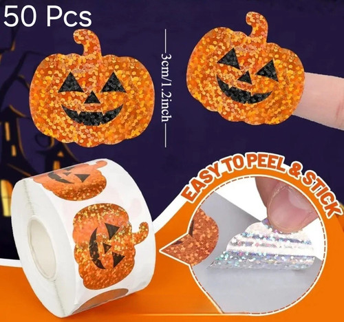 50x pumpkin holographic - 50x,