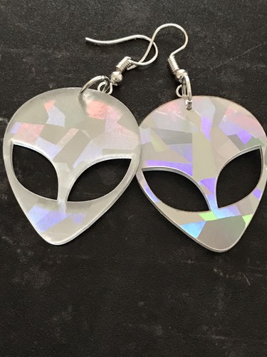 Holographic hologram alien - holographic,