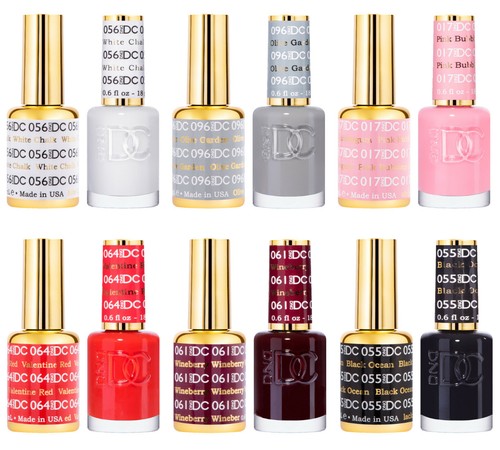 Dnd duo gel nail polish - &,