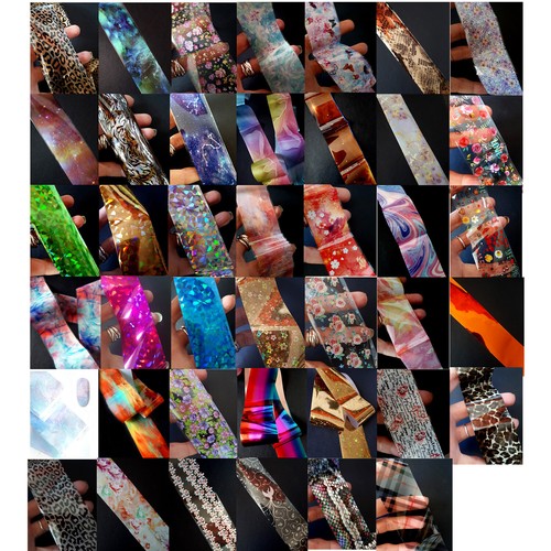 Nail art transfer foil - nail,