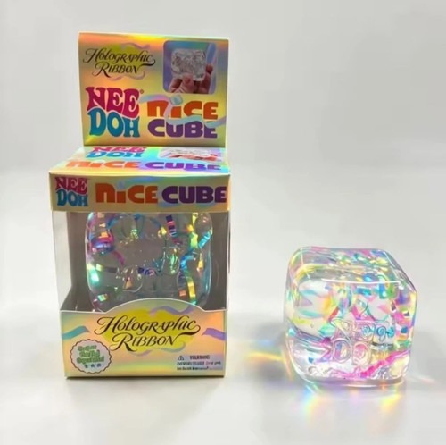 Needoh nice cube holographic - needoh,