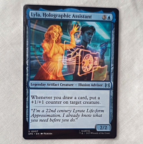 Lyla holographic assistant - lyla,,
