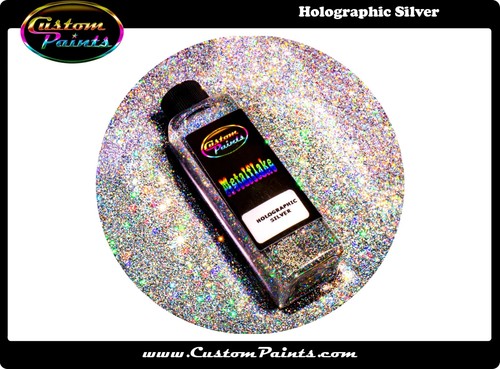 Metal flake holographic - metal,