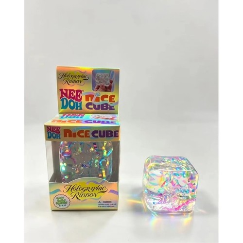 Needoh nice cube holographic - needoh,