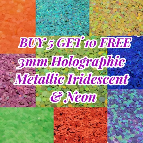 Glitter holographic metallic - holographic,