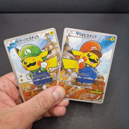 Pokemon luigi mario pikachu - pokemon,