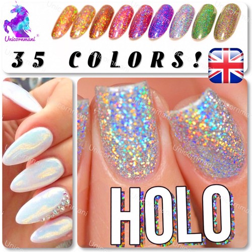 Mermaid effect nail powder - mermaid,