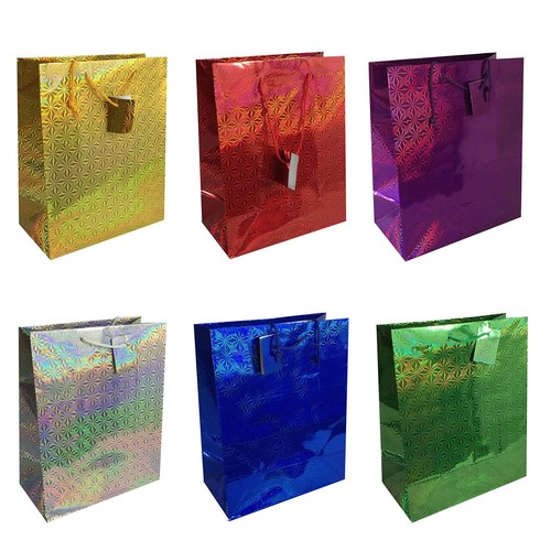 Holographic shiny bags - 3,