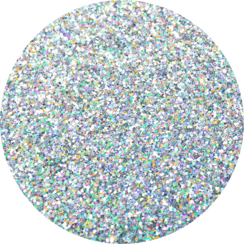 Holographic diamond silver - holographic,