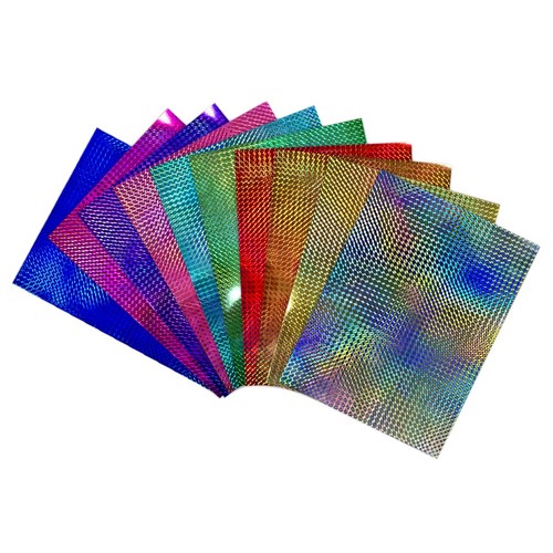 Holographic metallic assorted - metallic,
