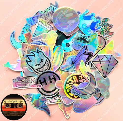 Holographic scrapbook - 50,