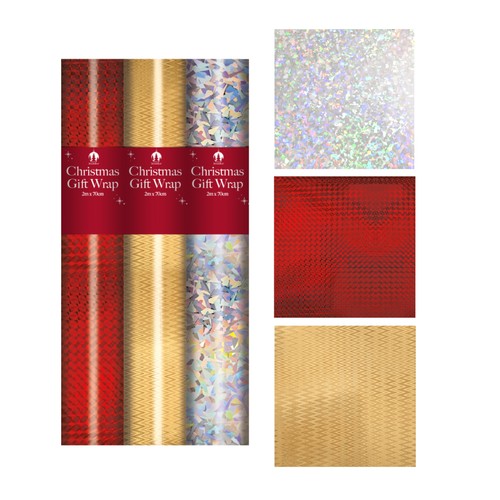 Rolls holographic wrapping - 3,