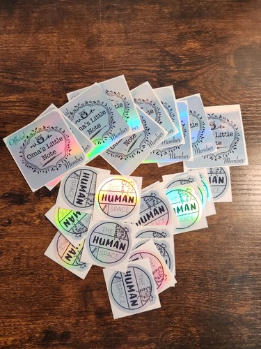 Holographic vinyl personalised - holographic,