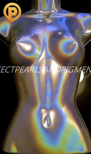 Holographic chrome paint - holographic,