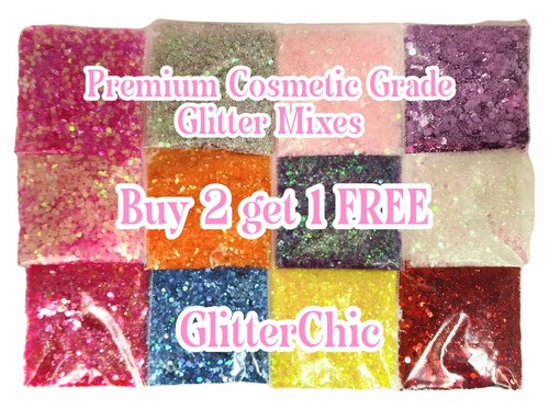 Chunky festival glitter mixes - festival,