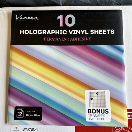 Kassa holographic vinyl - kassa, 10