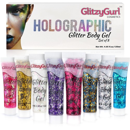Glitzygurl holographic chunky - glitzygurl,
