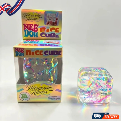 Needoh nice cube holographic - cube,