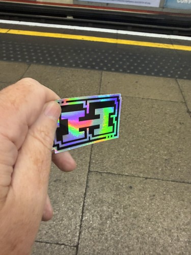 Helch half measures - helch, sticker