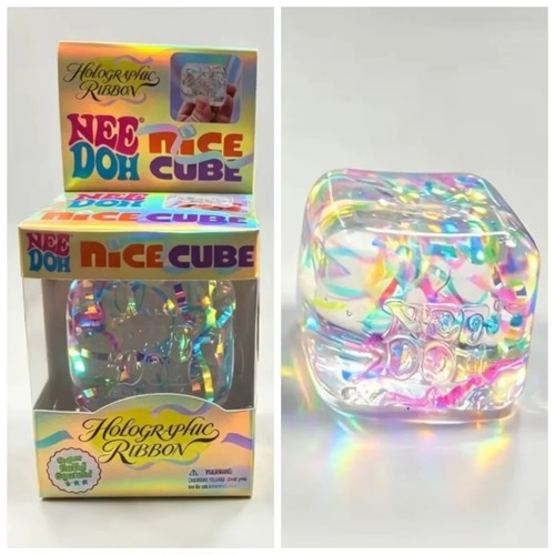 Needoh nice cube holographic - needoh,