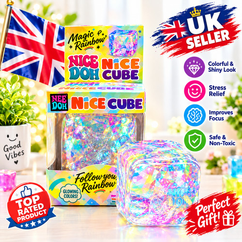 Needoh nice cube holographic - nice,