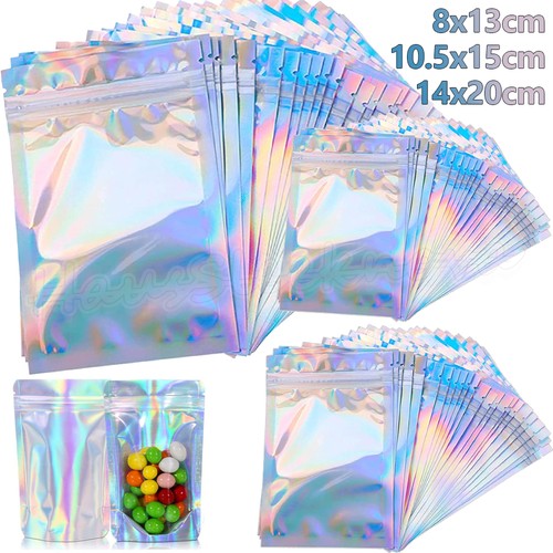 100 1000pcs holographic - 100-1000pcs,