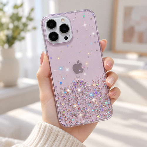 Glitter star case - case, for