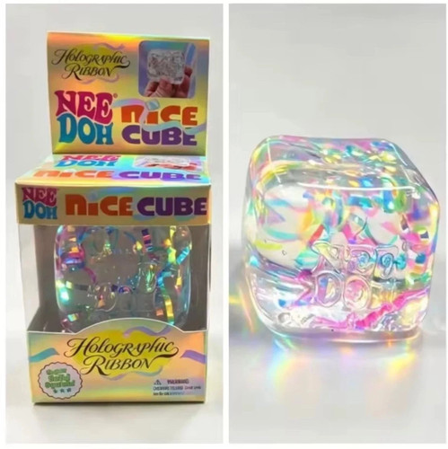 Needoh nice cube holographic - nice,