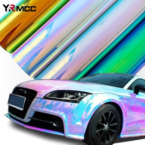 Chameleon holographic car - holographic, wrap