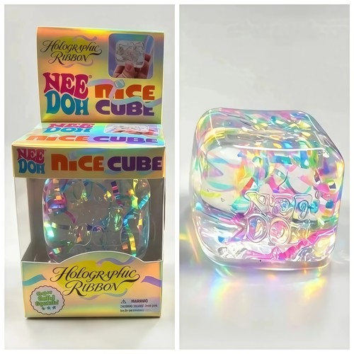 Needoh nice cube holographic - needoh,