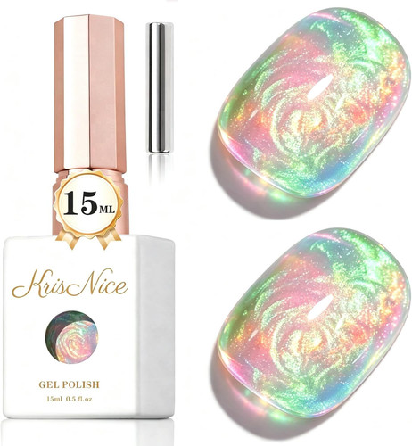 Jelly glass cat eye gel - jelly, polish