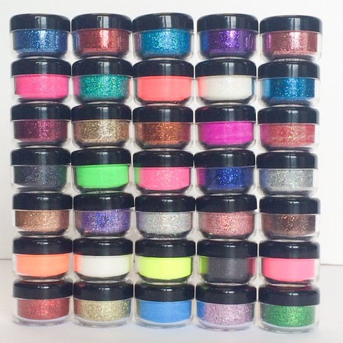 Fine dust glitter pot nail - dust,