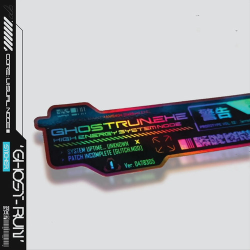 Holographic ghostrun - holographic,