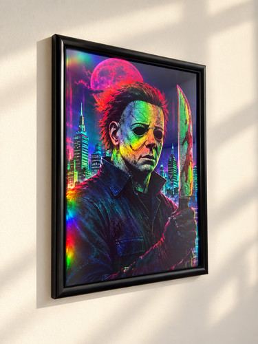 Poster holographic - poster,