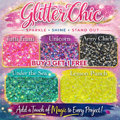 Festival glitter mixes - festival, 25g