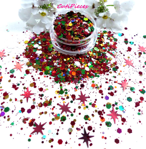 Nail art glitter tinsel - nail,