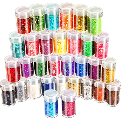 Holographic chunky glitter - chunky,