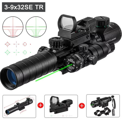 Tactical optic red green - red,