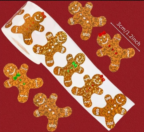 50x gingerbread man - 50x,