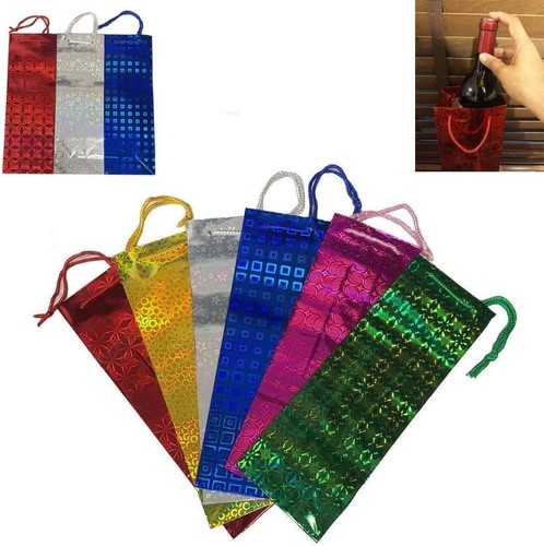 Wine bottle gift - wine, bag