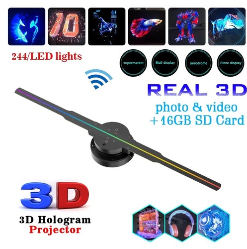 42cm wifi hologram - 3d,