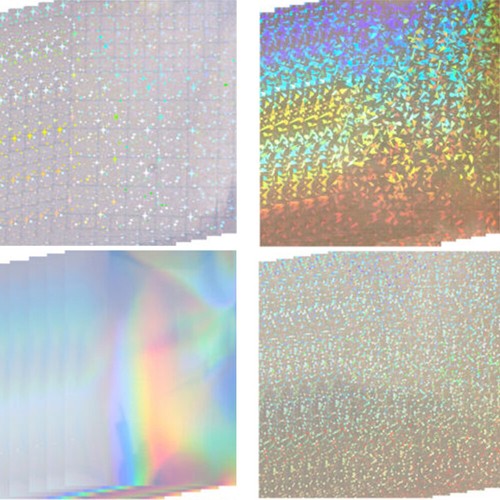 Sheets holographic overlay - holographic,