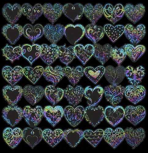 10x holographic glitter - 10x,