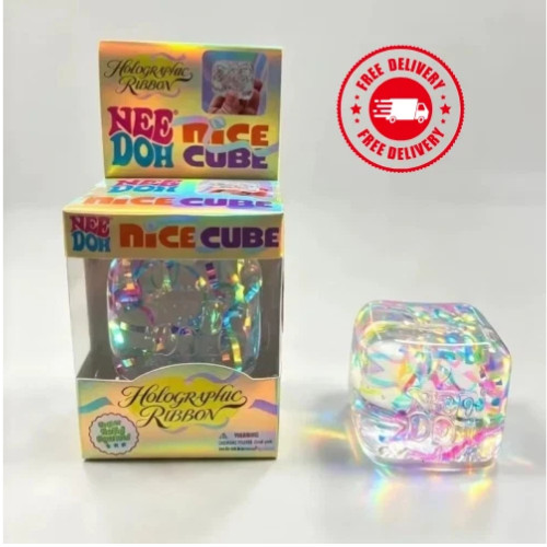 Needoh nice cube holographic - needoh,